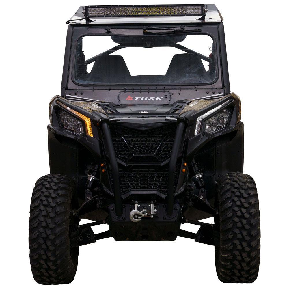 Tusk LED Front Accent Lights with Turn Signals-Lighting Kit-Tusk-Black Market UTV