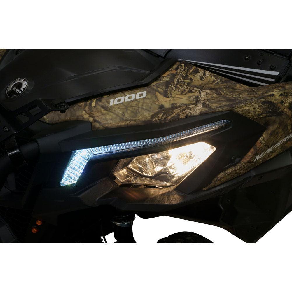 Tusk LED Front Accent Lights with Turn Signals-Lighting Kit-Tusk-Black Market UTV