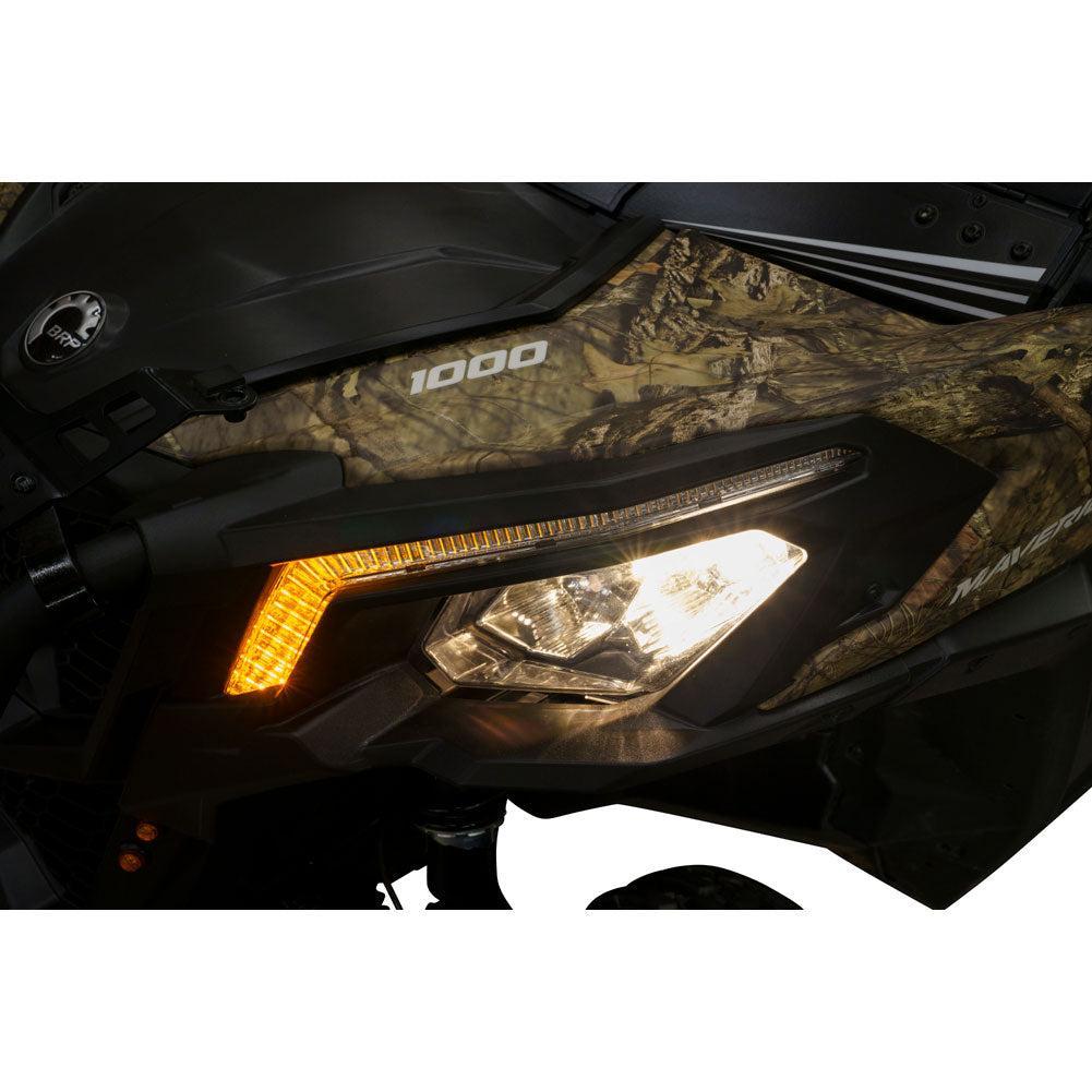 Tusk LED Front Accent Lights with Turn Signals-Lighting Kit-Tusk-Black Market UTV