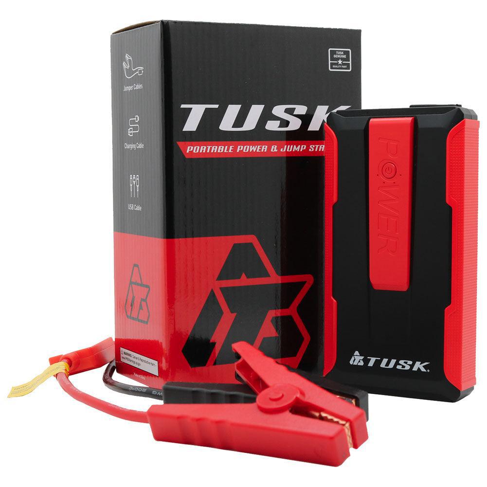 Tusk Mini Portable Power and Jump Starter-Mini Portable Power-Tusk-9000mAh-Black Market UTV