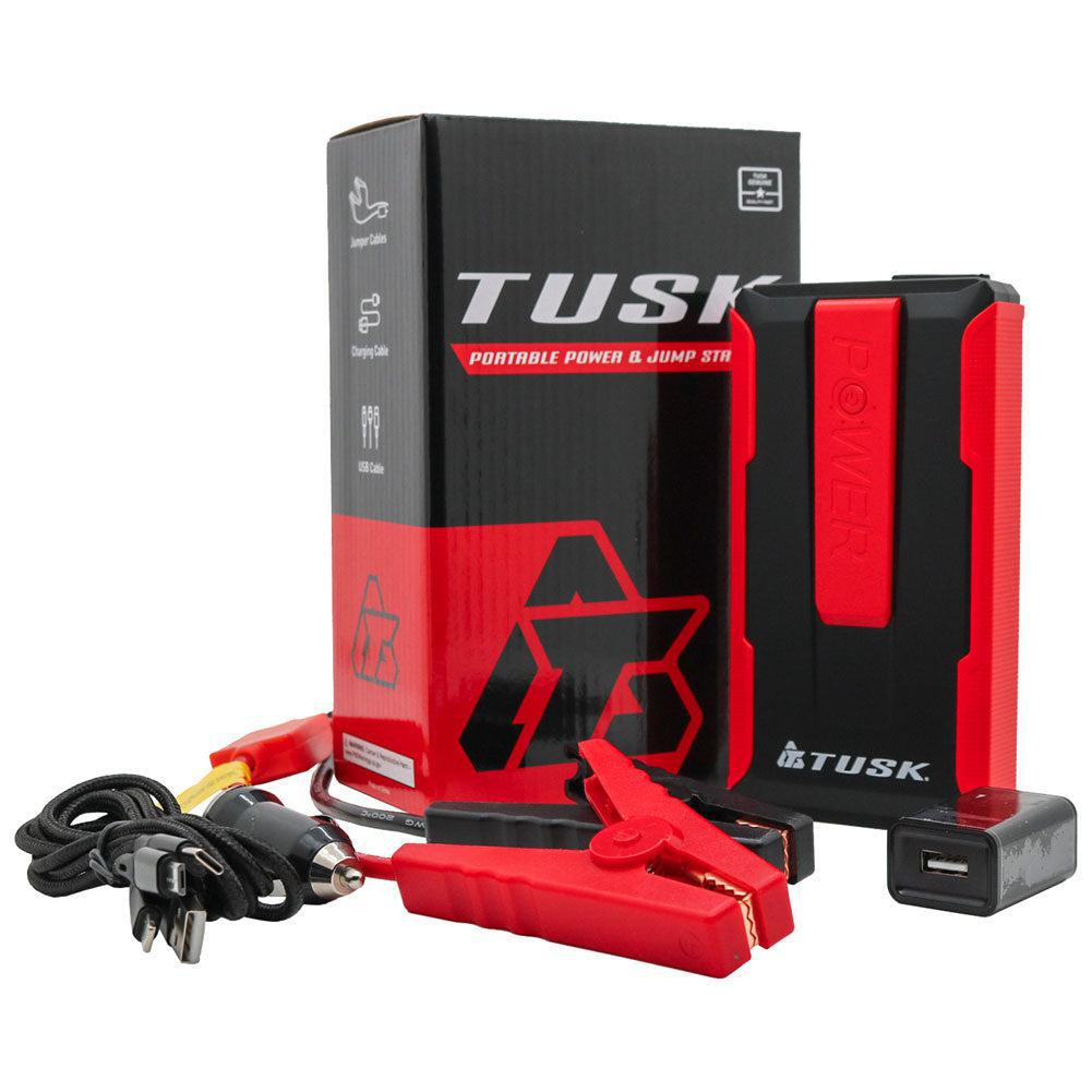 Tusk Mini Portable Power and Jump Starter-Mini Portable Power-Tusk-9000mAh-Black Market UTV