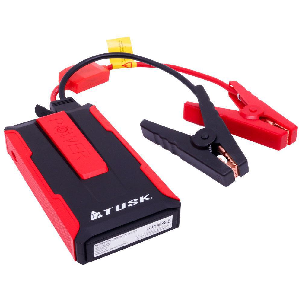 Tusk Mini Portable Power and Jump Starter-Mini Portable Power-Tusk-9000mAh-Black Market UTV