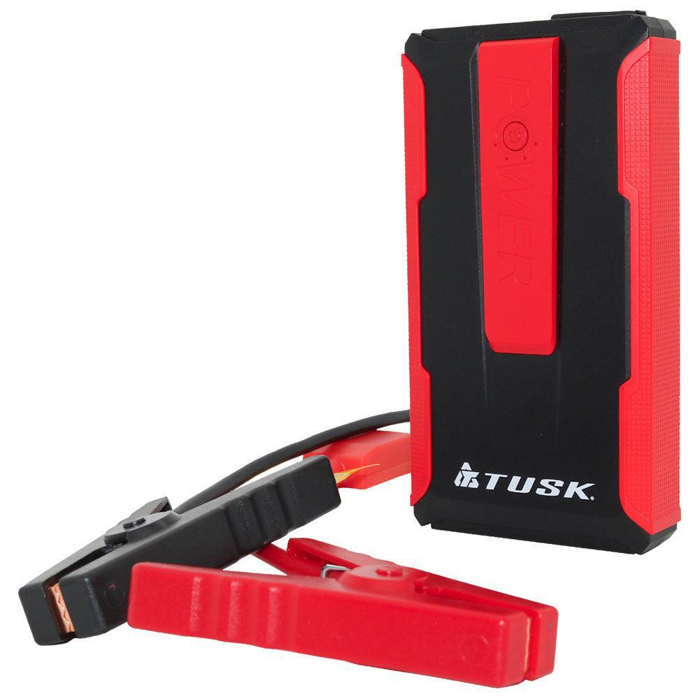 Tusk Mini Portable Power and Jump Starter-Mini Portable Power-Tusk-9000mAh-Black Market UTV