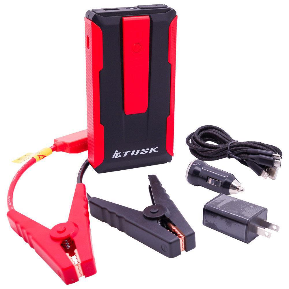Tusk Mini Portable Power and Jump Starter-Mini Portable Power-Tusk-9000mAh-Black Market UTV
