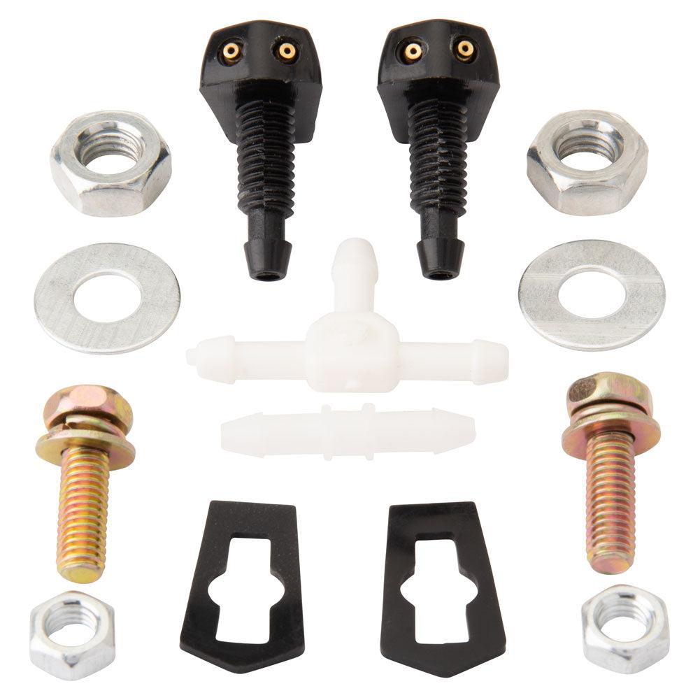 Windshield Washer Replacement-Switch-Tusk-Rocker Switch-Black Market UTV