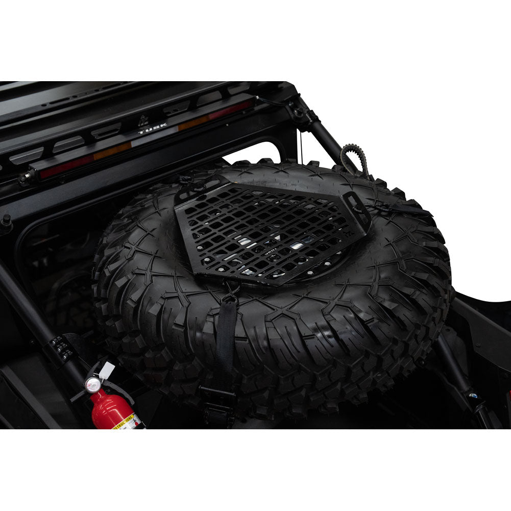 Tusk MOLLE Panel-MOLLE panel-Tusk-Spare Tire Mount-Black Market UTV