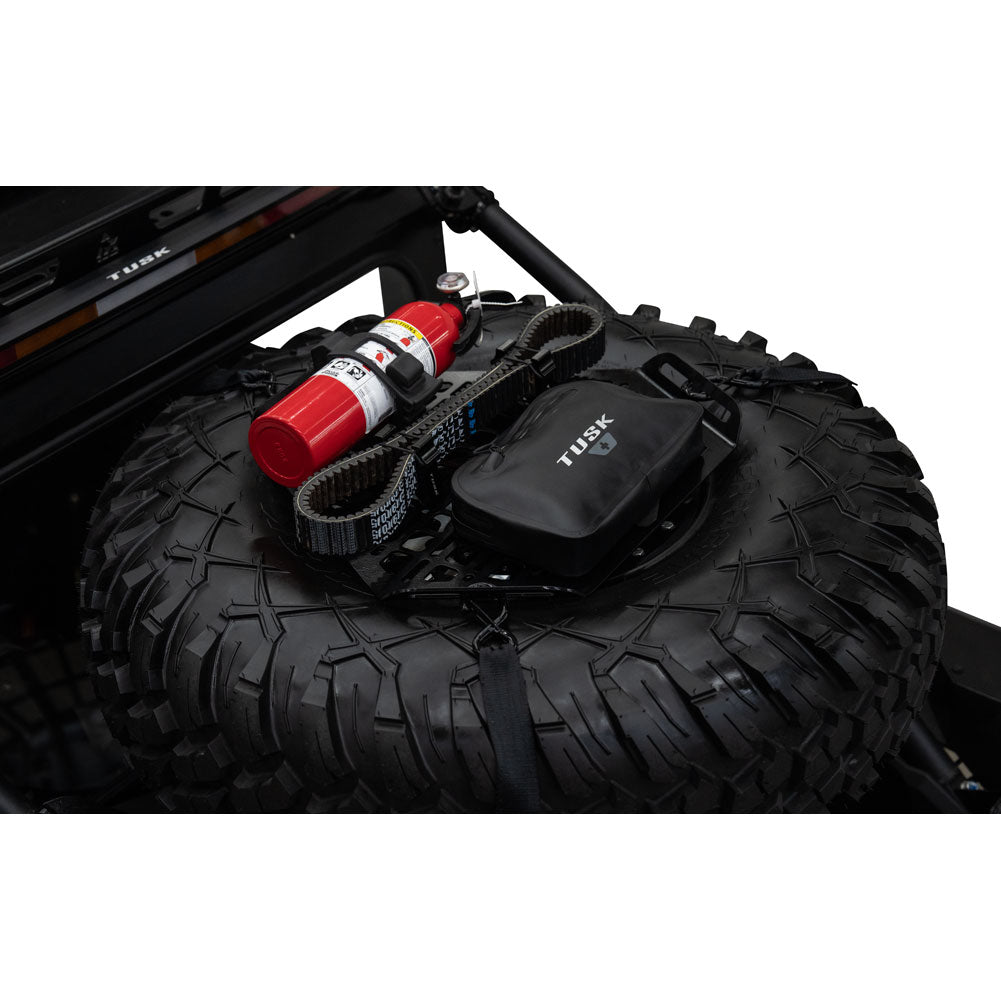 Tusk MOLLE Panel-MOLLE panel-Tusk-Spare Tire Mount-Black Market UTV