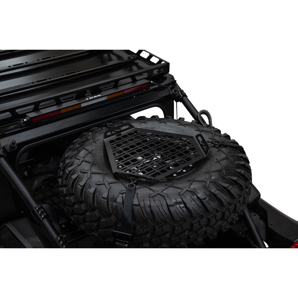 Tusk MOLLE Panel-MOLLE panel-Tusk-Spare Tire Mount-Black Market UTV