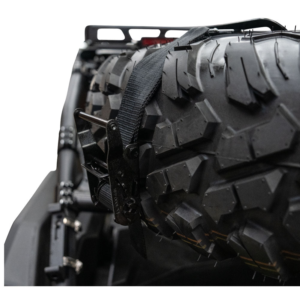 Tusk MOLLE Panel-MOLLE panel-Tusk-Spare Tire Mount-Black Market UTV