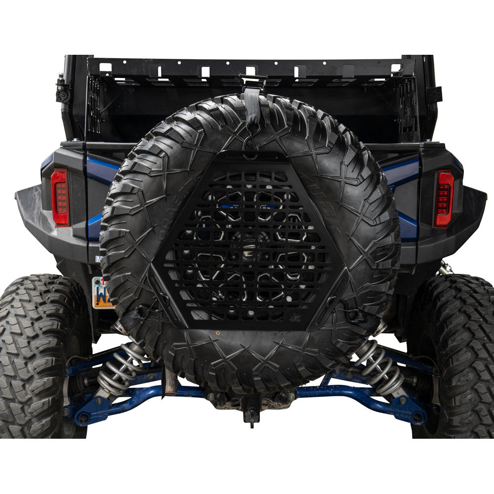 Tusk MOLLE Panel-MOLLE panel-Tusk-Spare Tire Mount-Black Market UTV