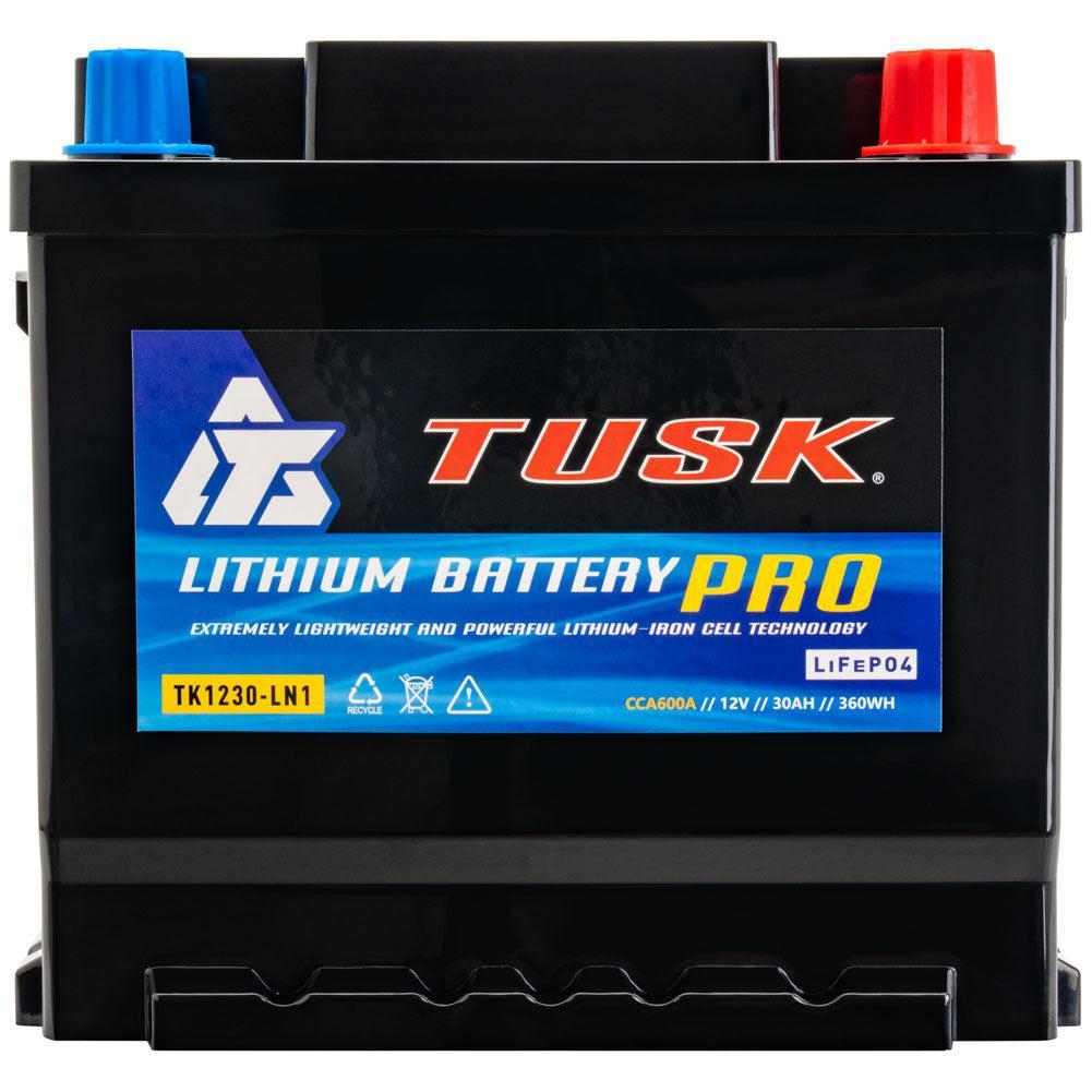 Tusk Lithium Pro Battery TK1230-LN1-Battery-Tusk-Black Market UTV