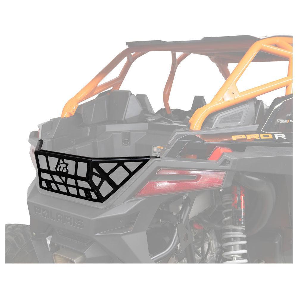 Tusk Cargo Barricade Black Powder Coated-Cargo Kit-TUSK-Black Market UTV