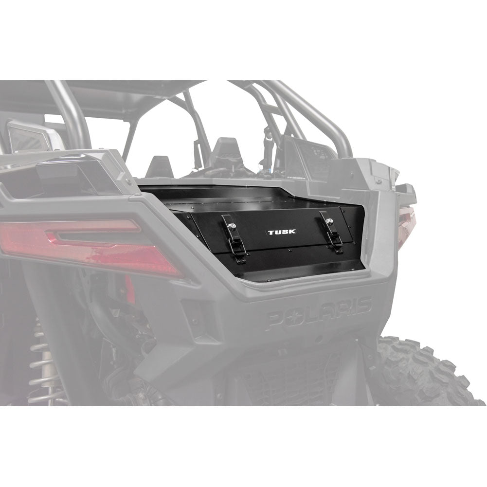 Tusk Cargo Hatch Black Powder Coated-Cargo-Tusk-Black Market UTV