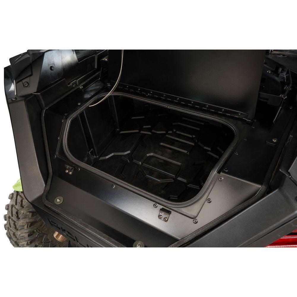 Tusk Cargo Hatch Black Powder Coated-Cargo-Tusk-Black Market UTV