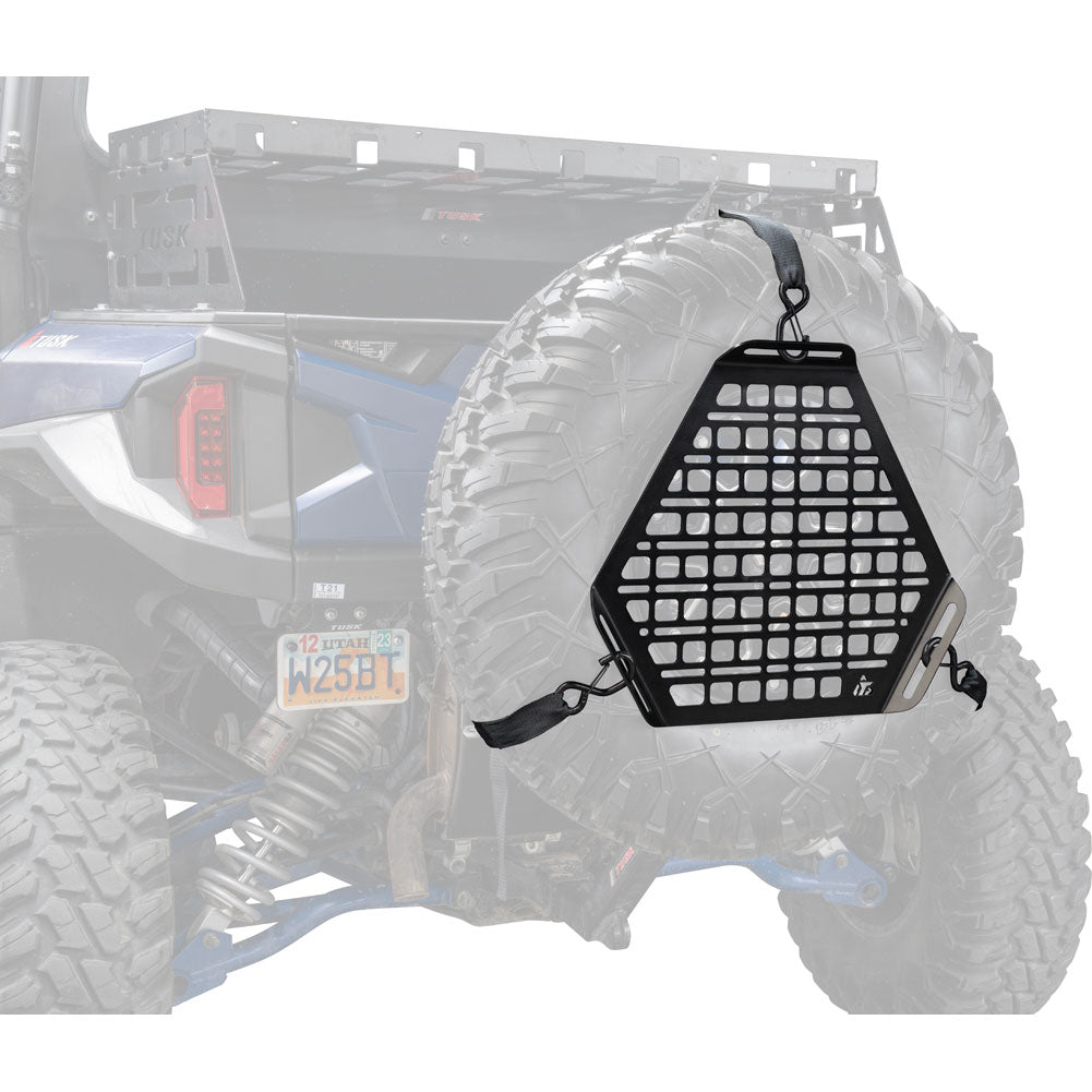 Tusk MOLLE Panel-MOLLE panel-Tusk-Spare Tire Mount-Black Market UTV