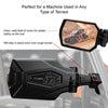 Tusk Pivot Folding Mirror Kit-Mirrors-Tusk-Black Market UTV