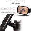 Tusk Pivot Folding Mirror Kit with Low Profile UTV Roll Cage Clamp-Mirrors-tusk-Black Market UTV