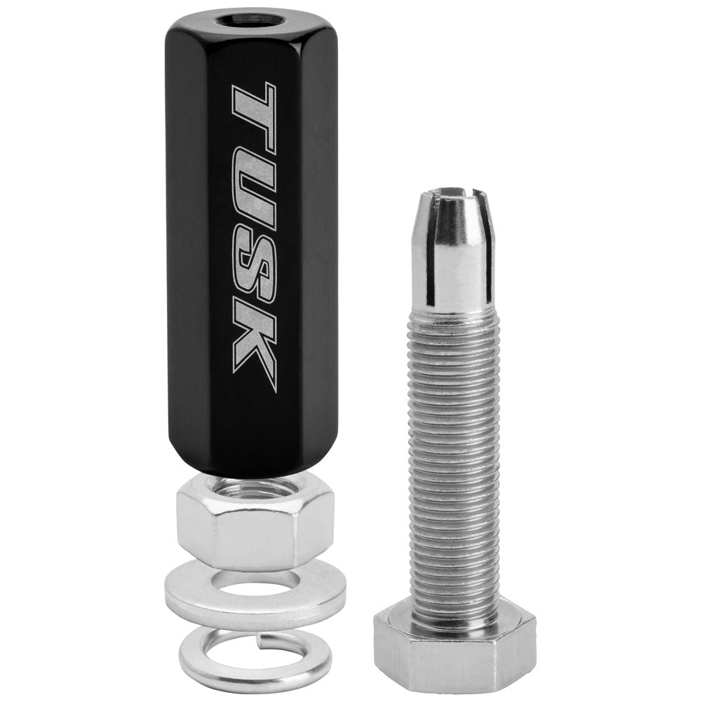 Tusk Quick Release Flag Pole Holder-Flag Mount-Tusk-Black-1/4" Pole-Black Market UTV