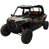Tusk Removable Full Windshield-Windshield-Tusk-Clear - Scratch Resistant-Black Market UTV