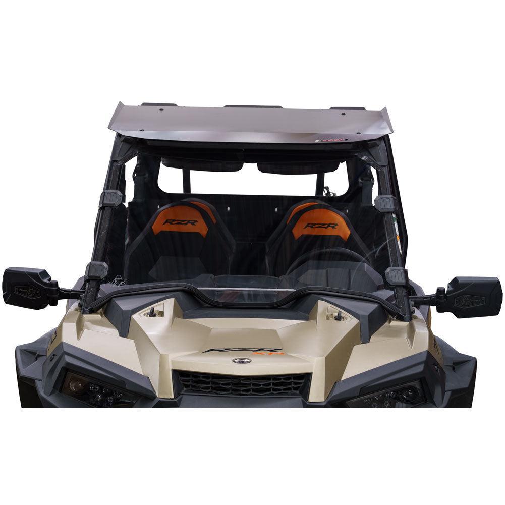 Tusk Removable Full Windshield Clear - Scratch Resistant-Windshield-Tusk-Black Market UTV