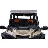 Tusk Removable Full Windshield-Windshield-Tusk-Clear - Scratch Resistant-Black Market UTV