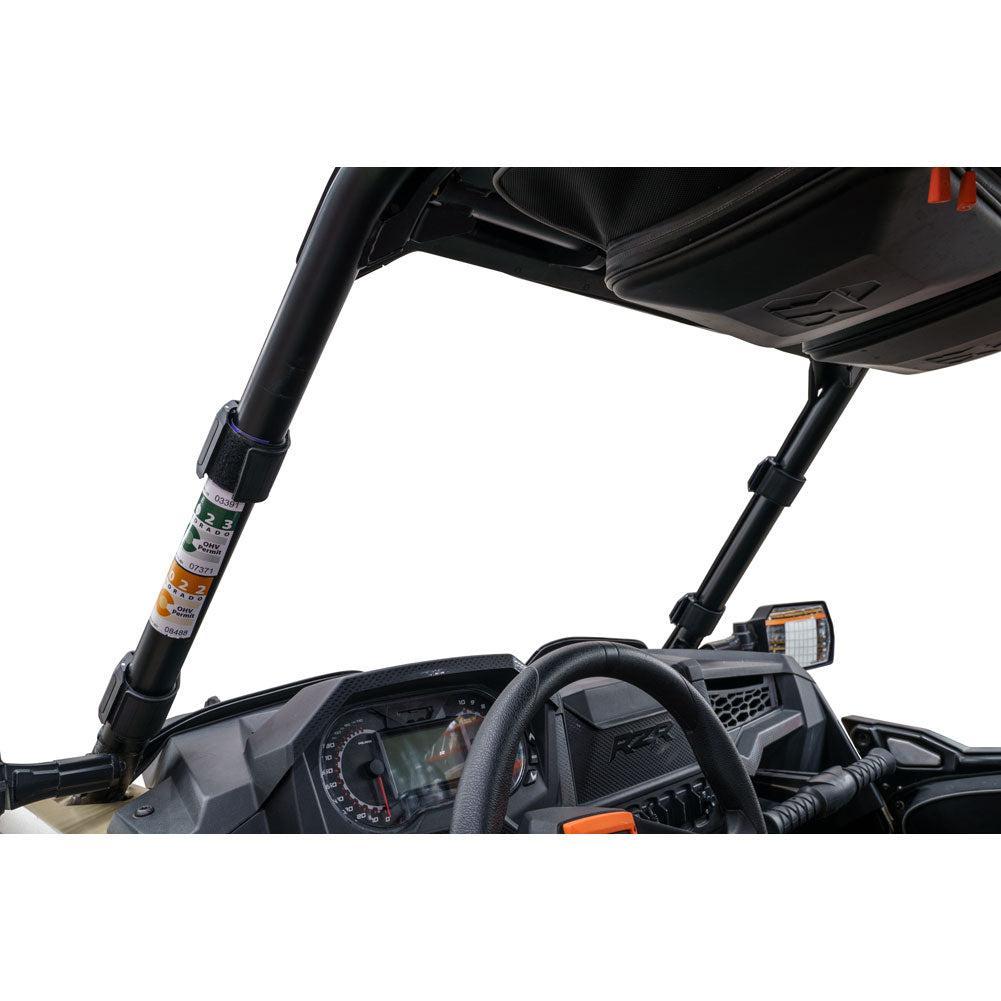 Tusk Removable Full Windshield Clear - Scratch Resistant-Windshield-Tusk-Black Market UTV