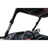 Tusk Removable Full Windshield-Windshield-Tusk-Clear - Scratch Resistant-Black Market UTV