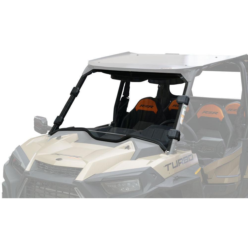 Tusk Removable Full Windshield Clear - Scratch Resistant-Windshield-Tusk-Black Market UTV