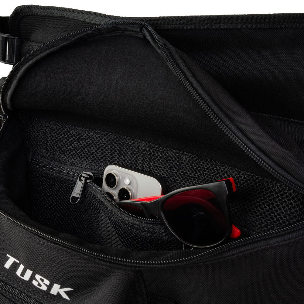 Tusk UTV Cab Pack Black-storage bag-TUSK-Black Market UTV