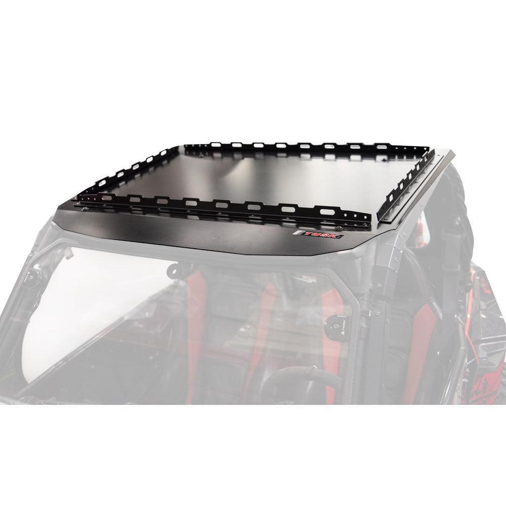 Tusk UTV Profile Aluminum Roof-Roof Rack-Tusk-with Tusk UTV Cargo Rack-Black Market UTV