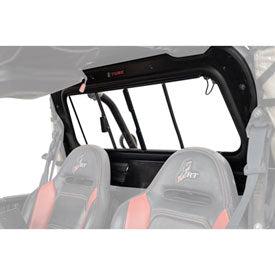 Tusk Sliding Rear Glass Window-Rear Window-Tusk-Black Market UTV