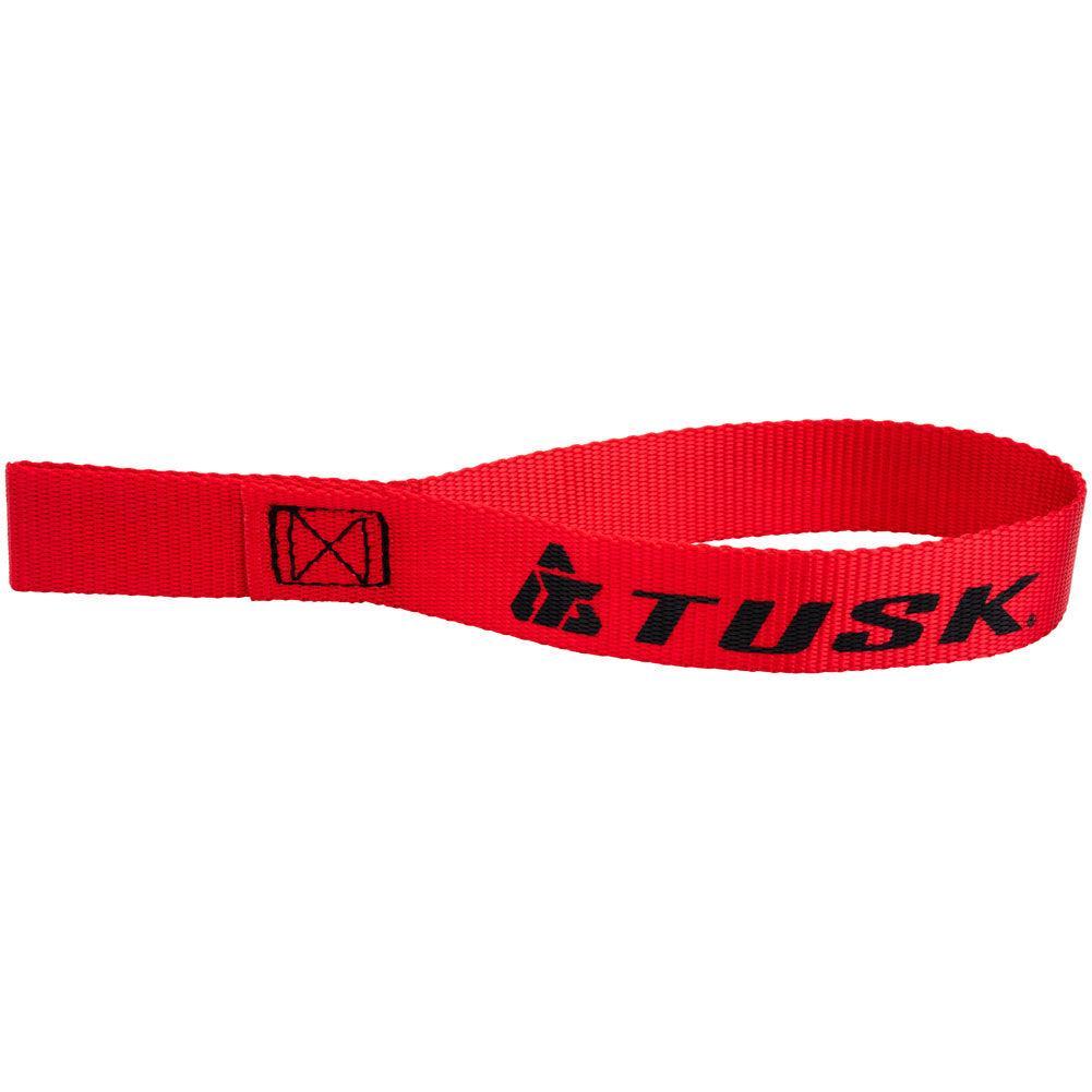 Tusk Winch Hook Pull Strap-Winch Hook Pull Strap-Tusk-Black Market UTV