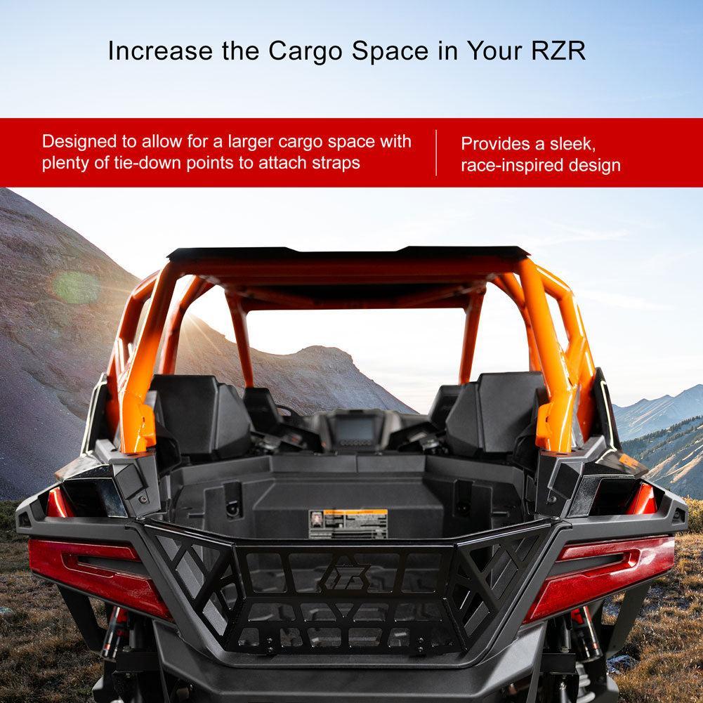 Tusk Cargo Barricade-Cargo-Tusk-Black Powder Coated-Black Market UTV