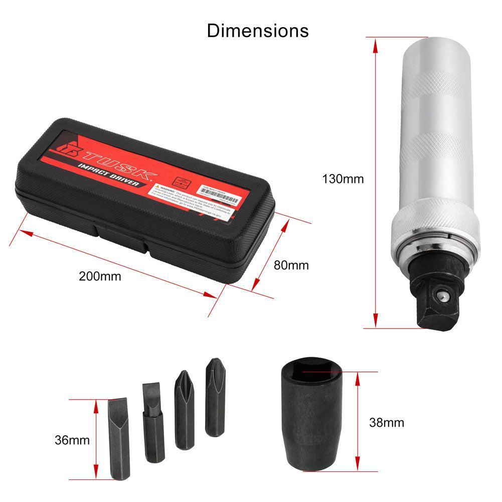 Tusk Impact Driver-Tools-Black Market UTV-Black Market UTV