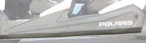 Polaris RZR XP 4 1000 &amp; XP 4 Turbo UHMW Rock Sliders-Rock Sliders-Factory UTV-RZR XP 4 1000 / RZR XP 4 Turbo (2014-2023)-3/8&quot;-Install with Factory UTV Skid Plate-Black Market UTV