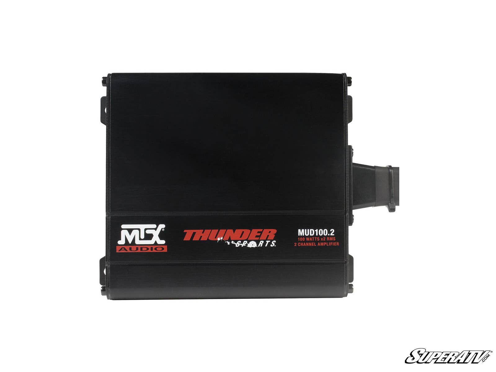 MTX UNI-1 AMPLIFIER AND ROLL CAGE SPEAKER KIT-Roll Cage-Super ATV-Bluetooth-Black Market UTV