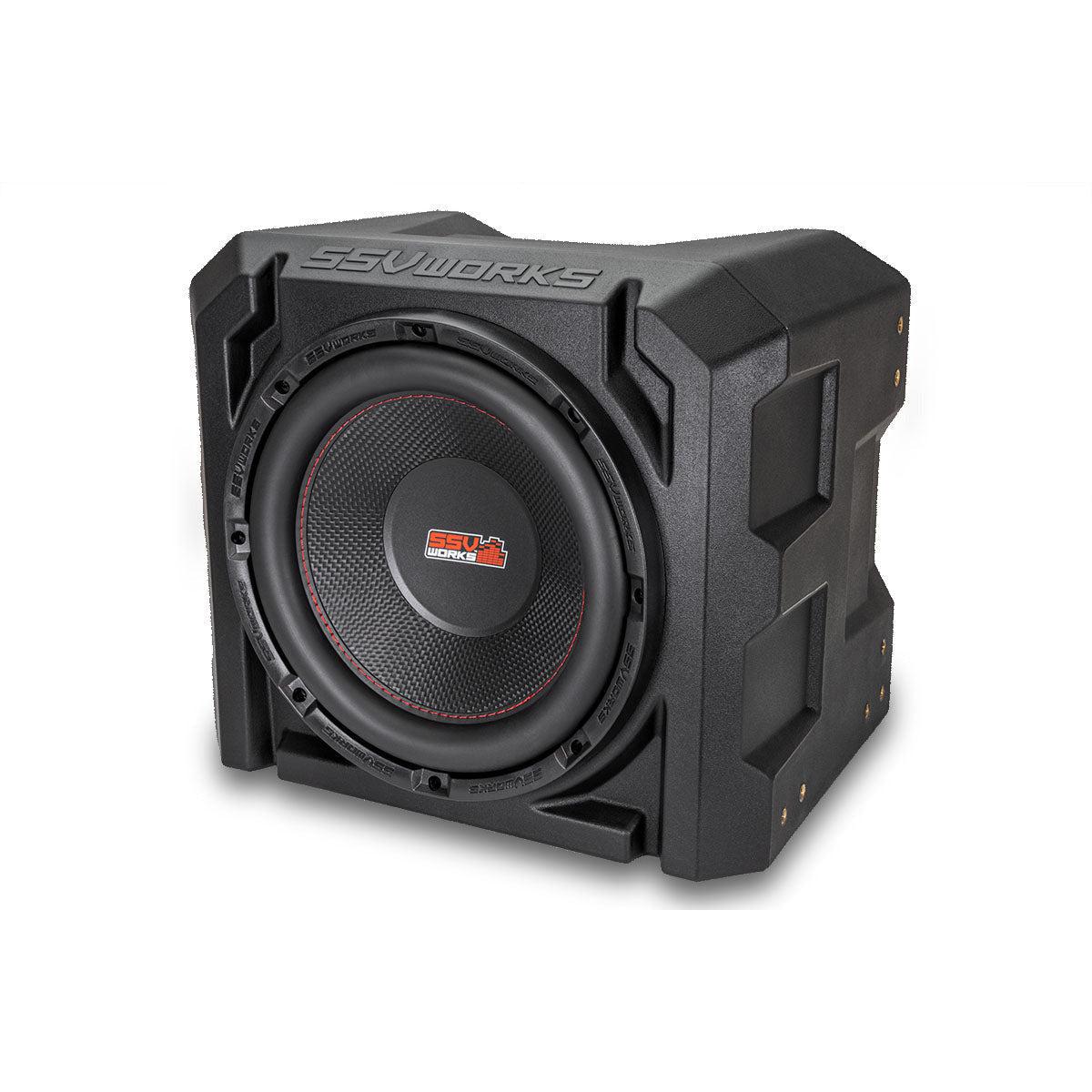10" Universal Sub Box Enclosure