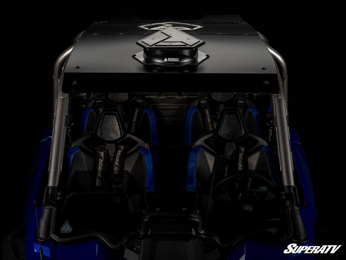 Assault Industries UTV Roof Fan-roof-Assault Industries-Assault Industries Aluminum Roof with Sunroof-Black Market UTV