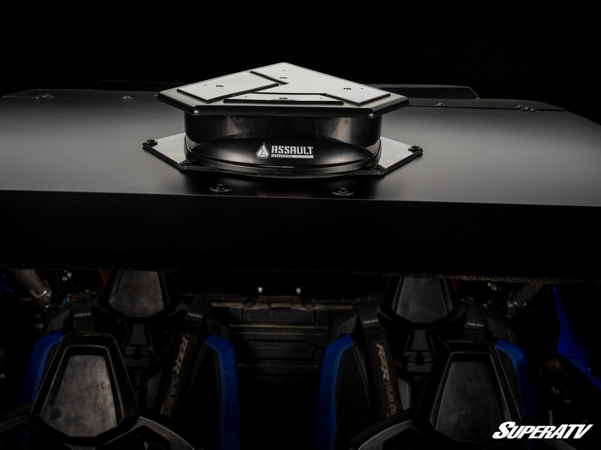 Assault Industries UTV Roof Fan-roof-Assault Industries-Assault Industries Aluminum Roof with Sunroof-Black Market UTV