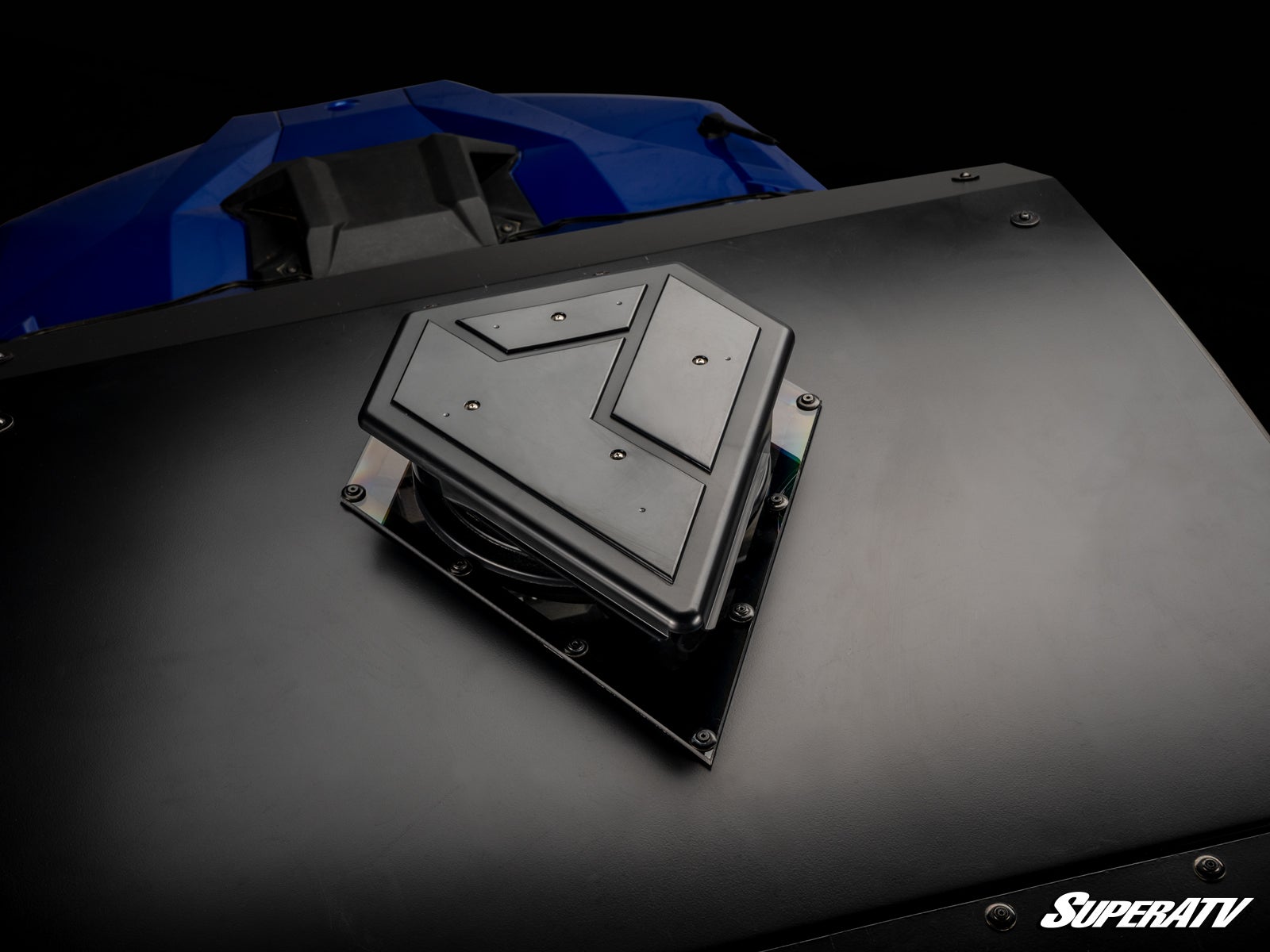 Assault Industries UTV Roof Fan-roof-Assault Industries-Assault Industries Aluminum Roof with Sunroof-Black Market UTV
