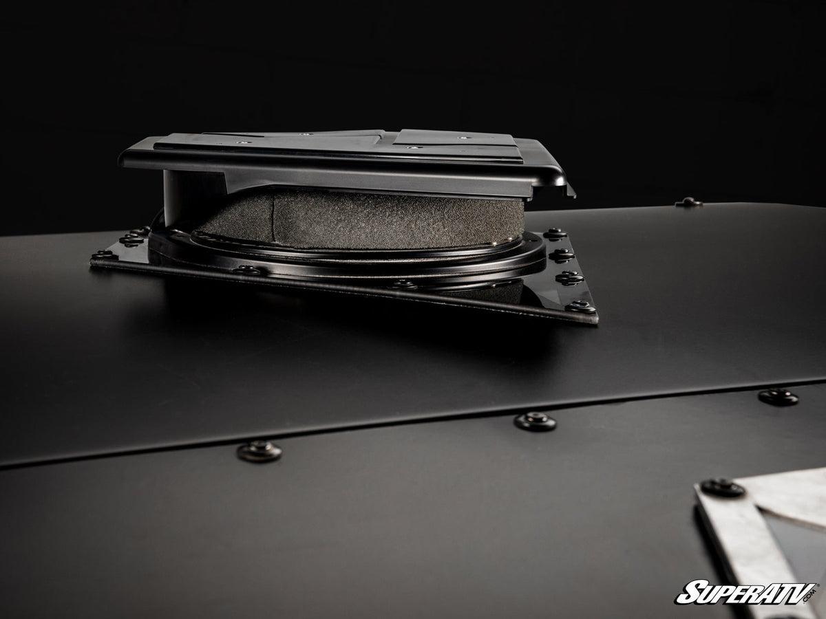 Assault Industries UTV Roof Fan-roof-Assault Industries-Assault Industries Aluminum Roof with Sunroof-Black Market UTV