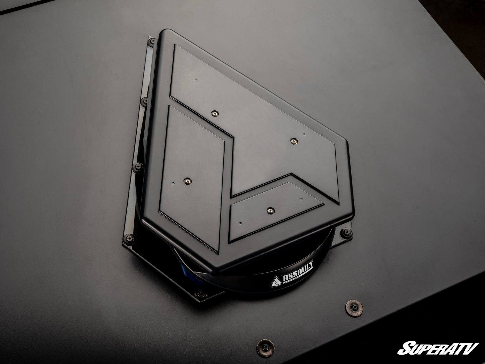 Assault Industries UTV Roof Fan-roof-Assault Industries-Assault Industries Aluminum Roof with Sunroof-Black Market UTV