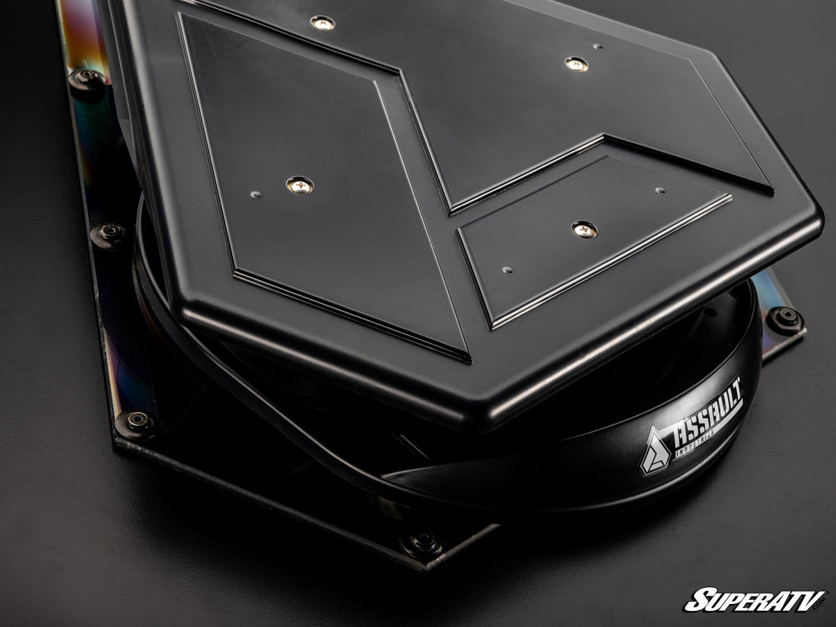 Assault Industries UTV Roof Fan-roof-Assault Industries-Assault Industries Aluminum Roof with Sunroof-Black Market UTV