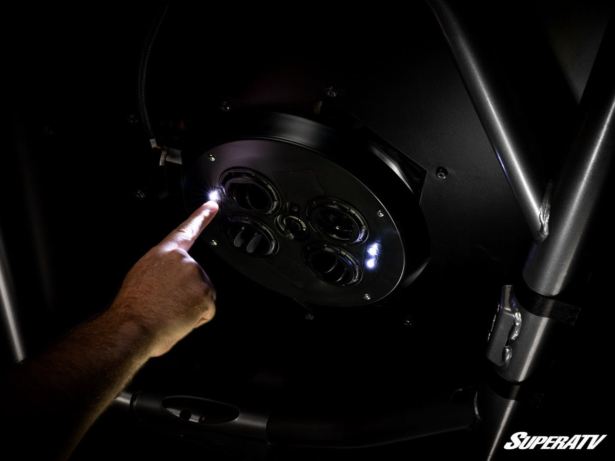 Assault Industries UTV Roof Fan-roof-Assault Industries-Assault Industries Aluminum Roof with Sunroof-Black Market UTV