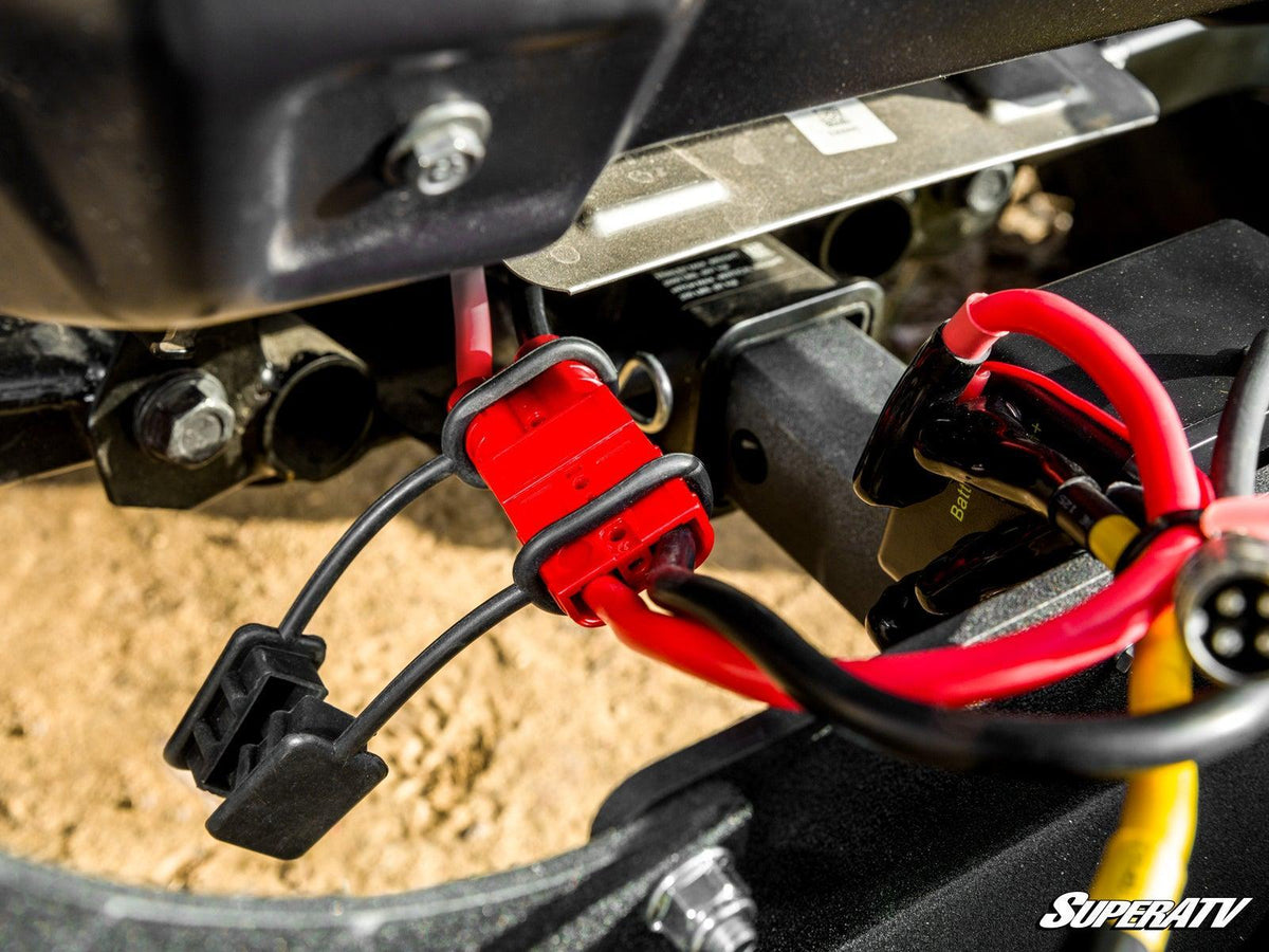 All-in-One Quick Connect Winch Kit with 6,000 LB Winch-WINCH KIT-Super ATV-Black Market UTV