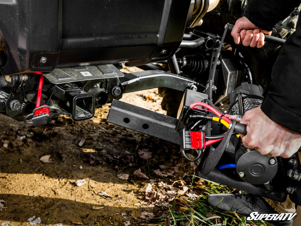 All-in-One Quick Connect Winch Kit with 6,000 LB Winch-WINCH KIT-Super ATV-Black Market UTV