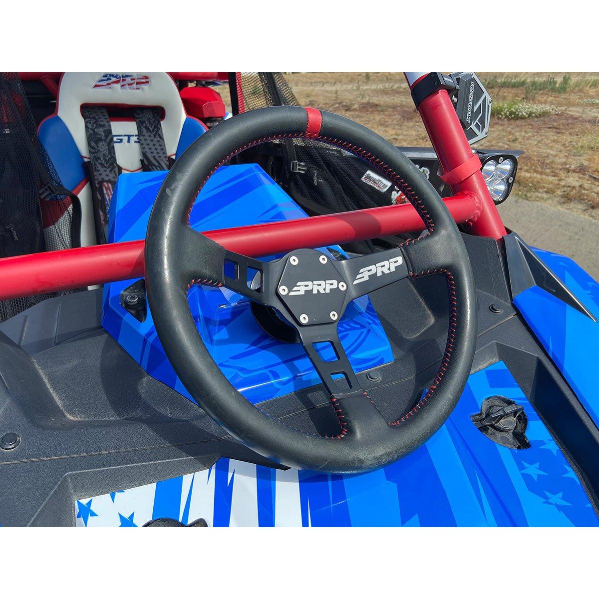 PRP - QUICK RELEASE STEERING WHEEL HUB, WELD ON – UNIVERSAL-Steering Wheel Hub-PRP Seats-Black Market UTV