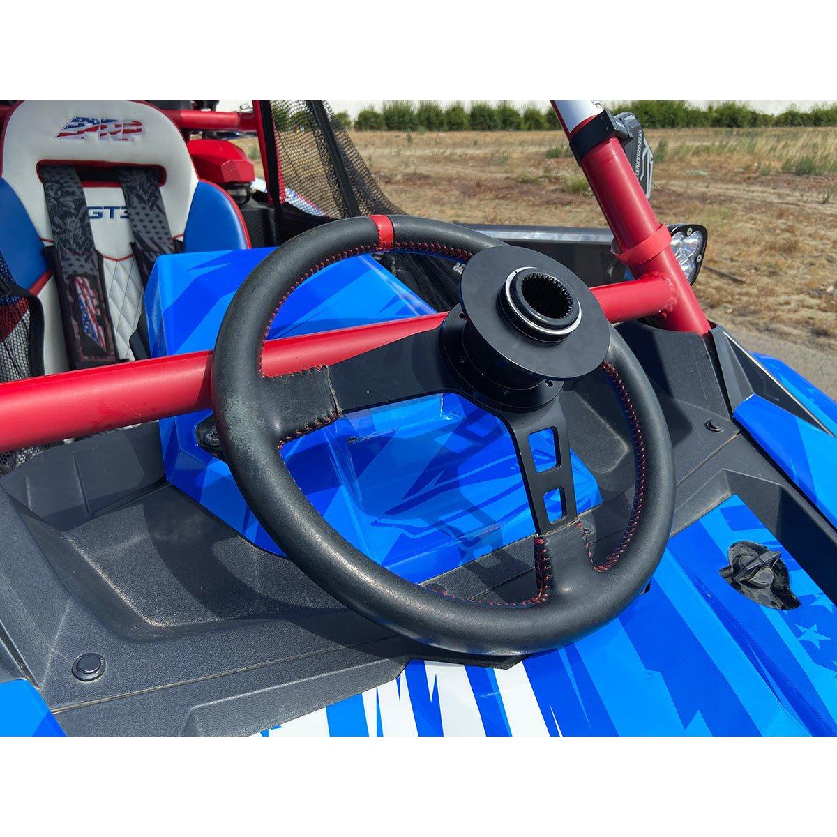 PRP - QUICK RELEASE STEERING WHEEL HUB, WELD ON – UNIVERSAL-Steering Wheel Hub-PRP Seats-Black Market UTV