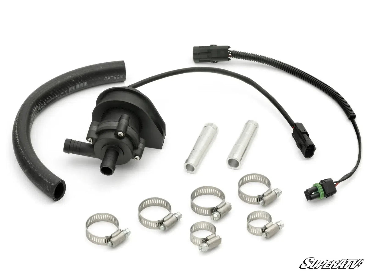 POLARIS RZR XP 1000 IN-DASH HEATER-Heater Kit-Super ATV-2014-2018-Yes please!-Black Market UTV