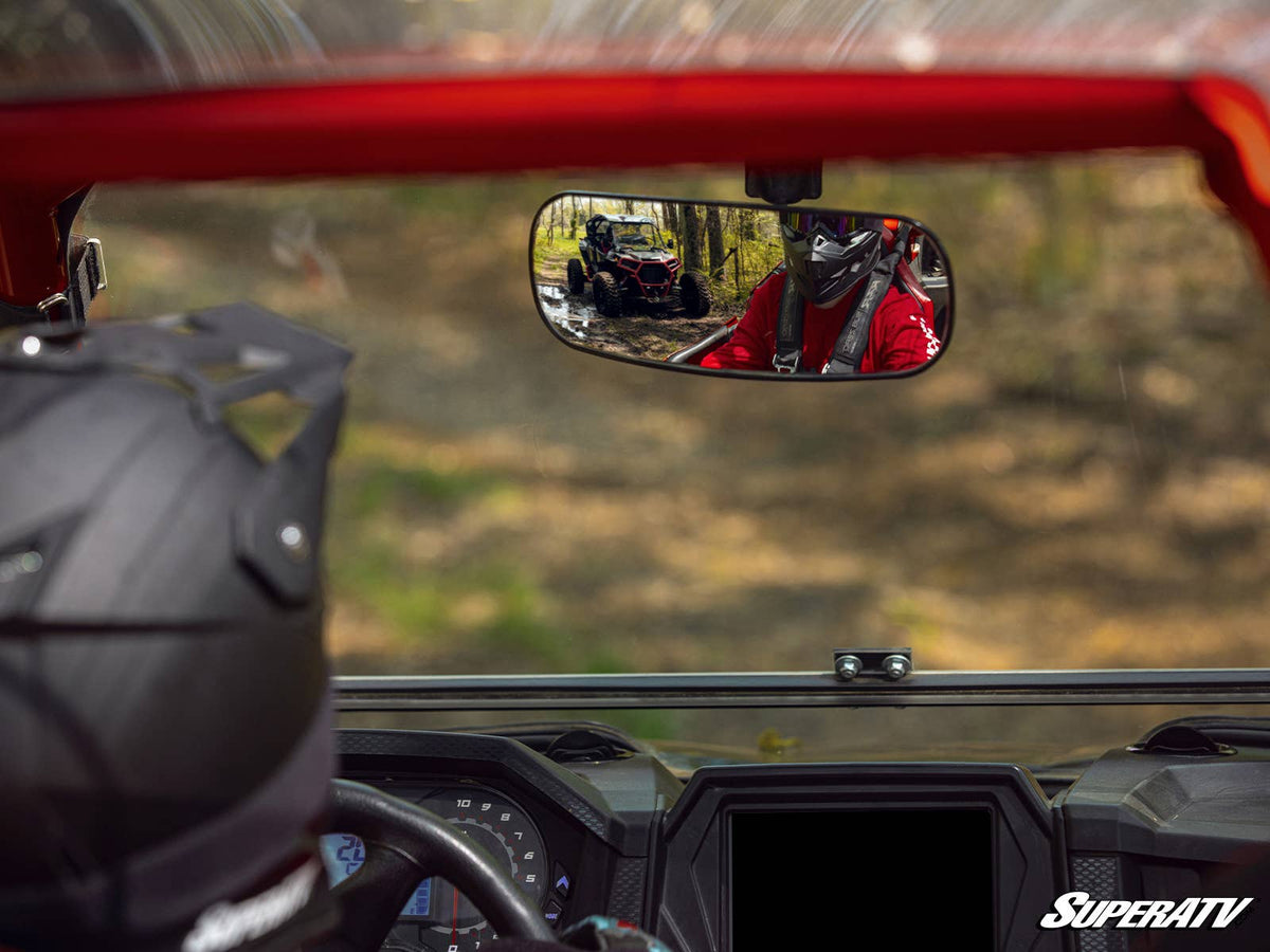 POLARIS RZR REAR VIEW MIRROR-Rear View Mirror-Super ATV-Black Market UTV
